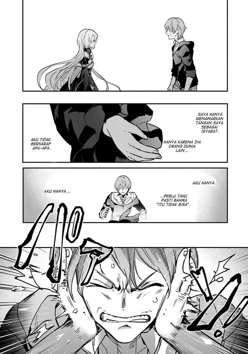 Yuusha Shoukan ni Makikomareta kedo, Isekai wa Heiwa deshita Chapter 16 Gambar 24