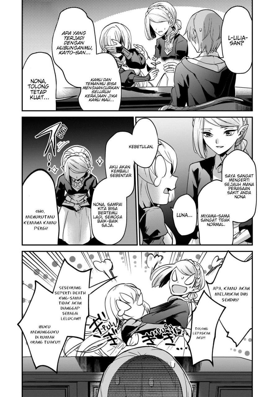 Yuusha Shoukan ni Makikomareta kedo, Isekai wa Heiwa deshita Chapter 15 Gambar 11