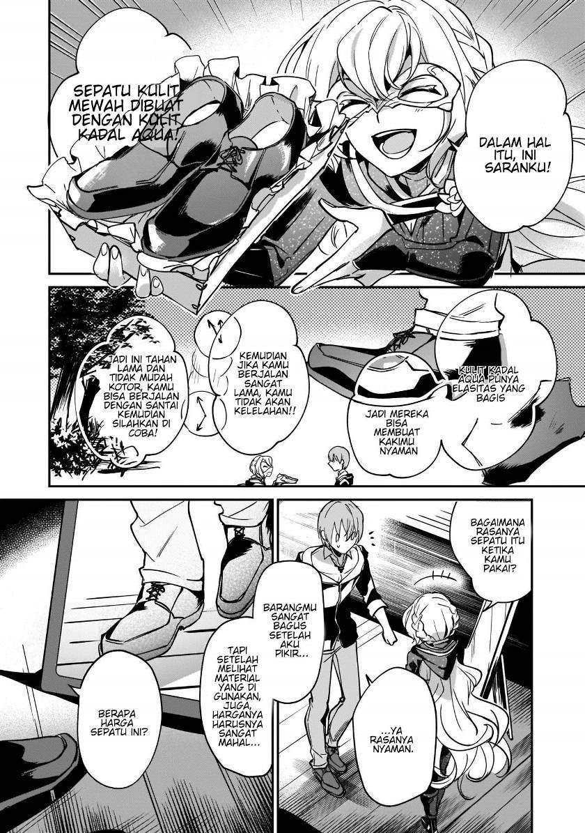 Yuusha Shoukan ni Makikomareta kedo, Isekai wa Heiwa deshita Chapter 13 Gambar 11