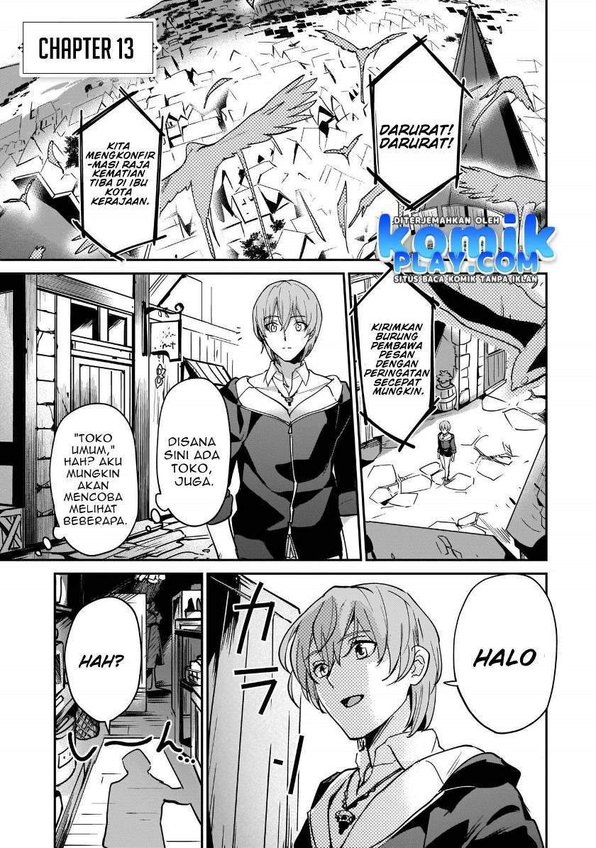 Baca Manga Yuusha Shoukan ni Makikomareta kedo, Isekai wa Heiwa deshita Chapter 13 Gambar 2