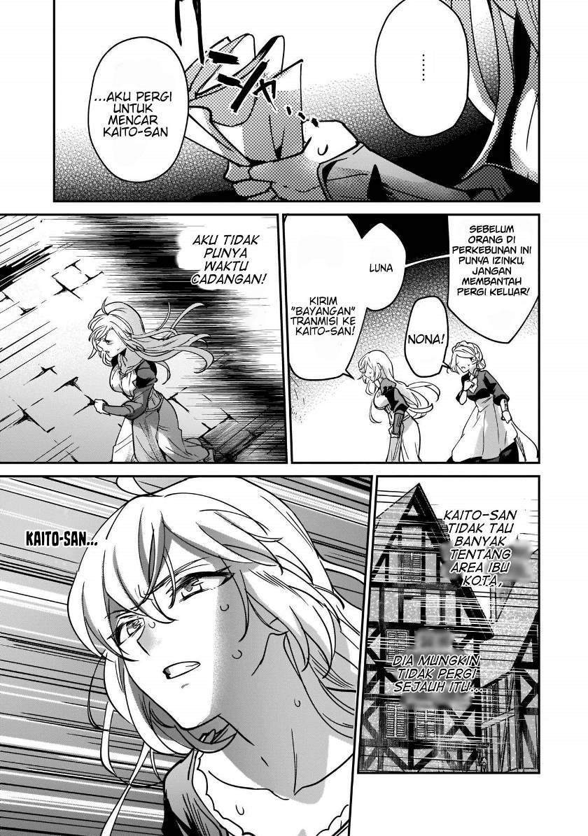 Yuusha Shoukan ni Makikomareta kedo, Isekai wa Heiwa deshita Chapter 13 Gambar 24