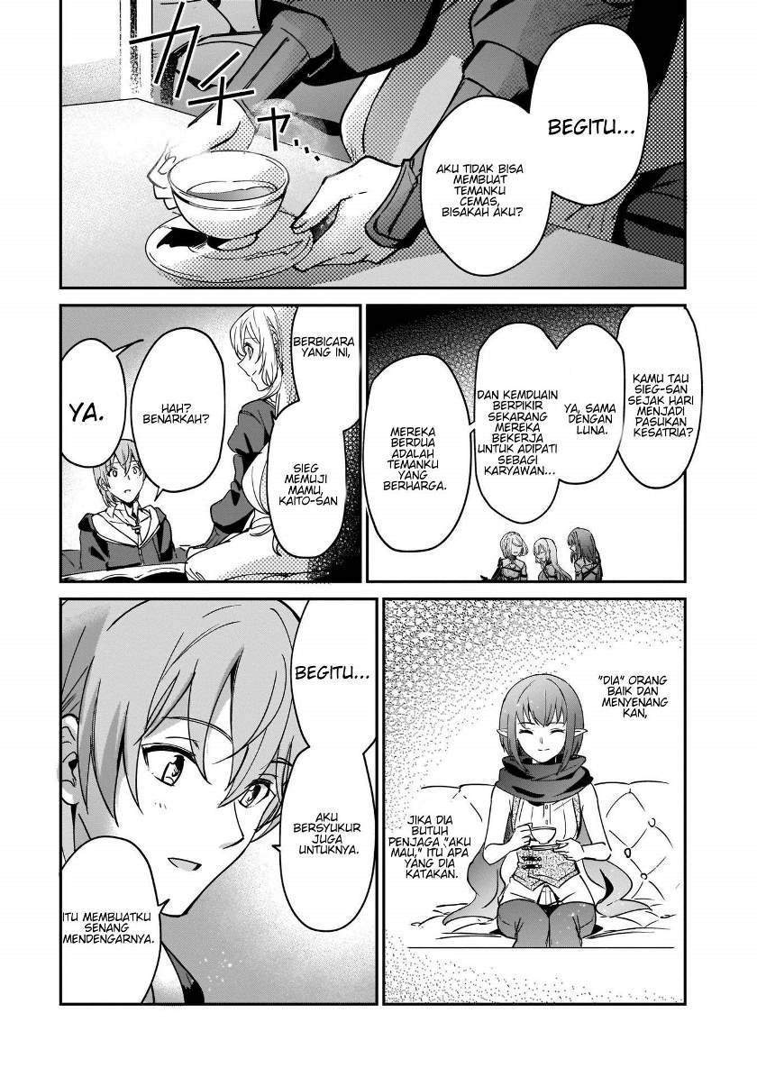 Yuusha Shoukan ni Makikomareta kedo, Isekai wa Heiwa deshita Chapter 12 Gambar 21