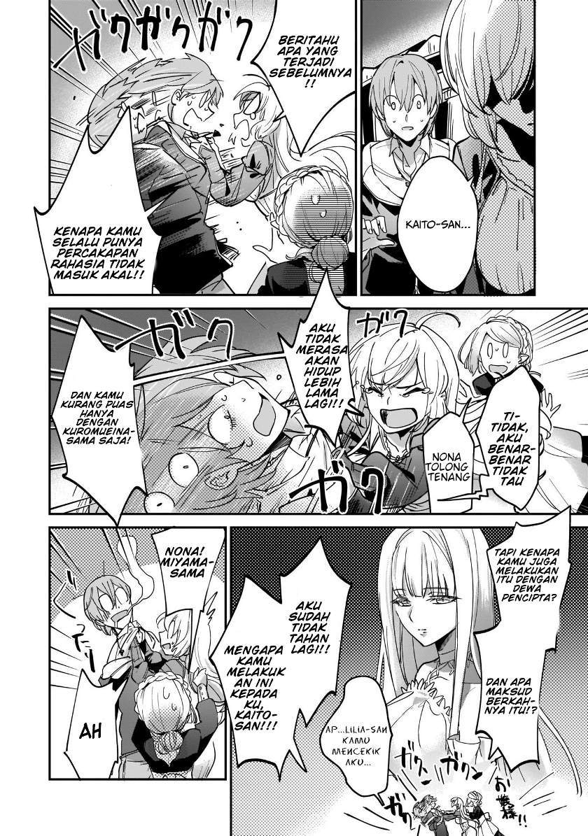 Yuusha Shoukan ni Makikomareta kedo, Isekai wa Heiwa deshita Chapter 12 Gambar 3