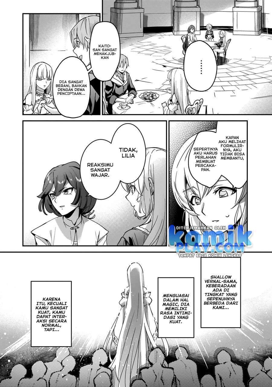 Yuusha Shoukan ni Makikomareta kedo, Isekai wa Heiwa deshita Chapter 11 Gambar 17