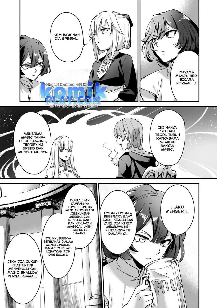 Yuusha Shoukan ni Makikomareta kedo, Isekai wa Heiwa deshita Chapter 11 Gambar 18