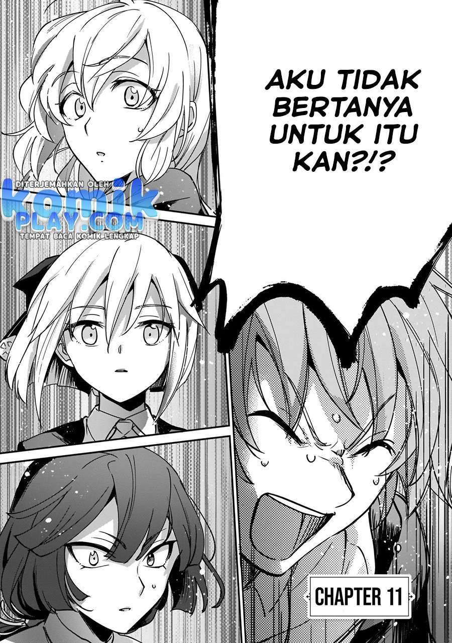 Yuusha Shoukan ni Makikomareta kedo, Isekai wa Heiwa deshita Chapter 11 Gambar 3