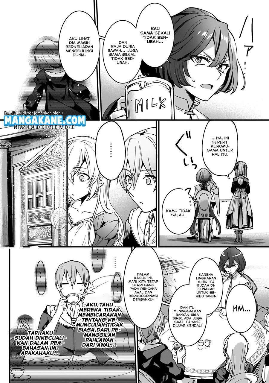 Yuusha Shoukan ni Makikomareta kedo, Isekai wa Heiwa deshita Chapter 10 Gambar 21