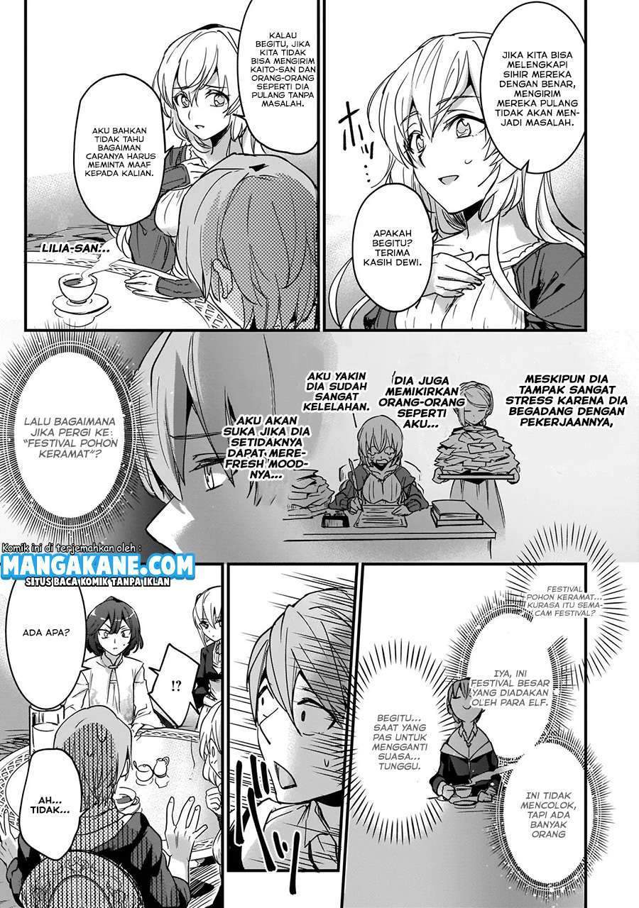 Yuusha Shoukan ni Makikomareta kedo, Isekai wa Heiwa deshita Chapter 10 Gambar 22