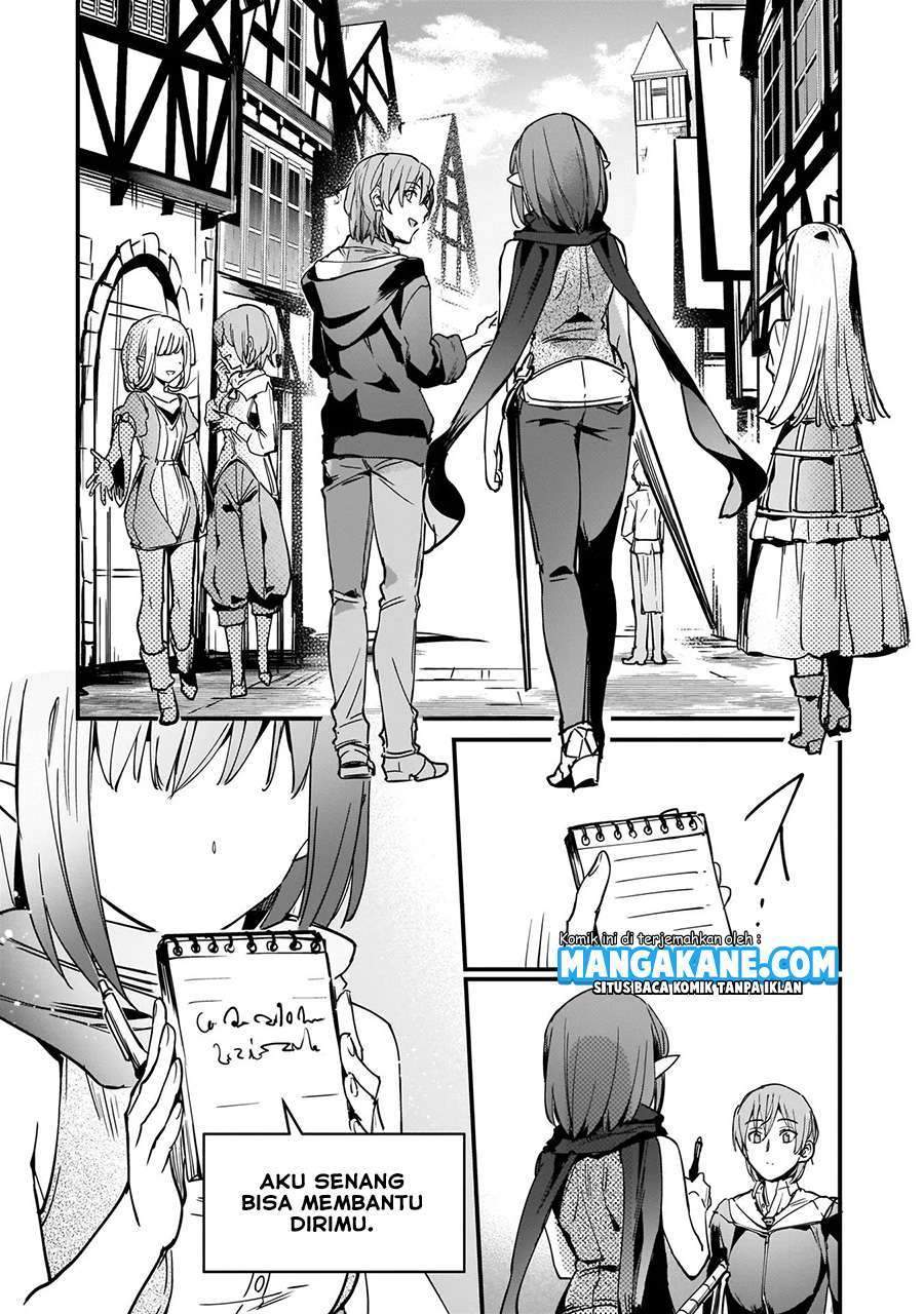 Yuusha Shoukan ni Makikomareta kedo, Isekai wa Heiwa deshita Chapter 10 Gambar 4