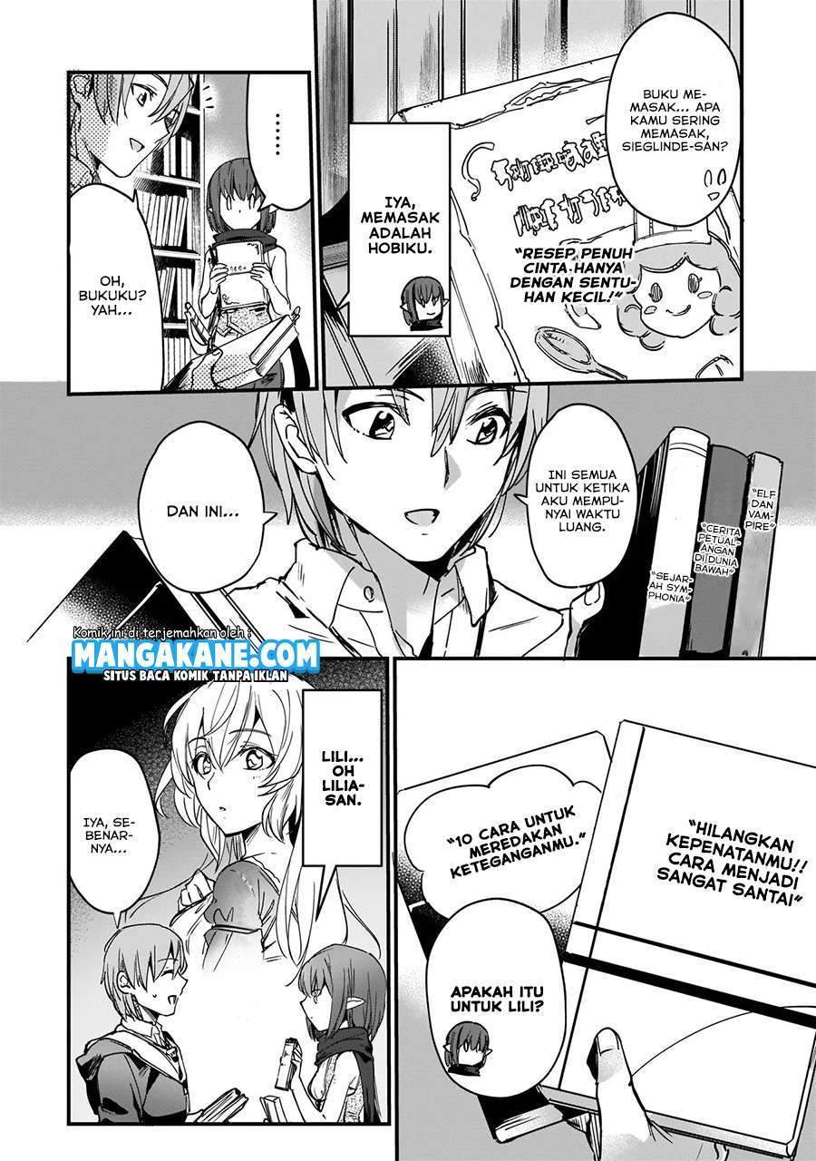 Yuusha Shoukan ni Makikomareta kedo, Isekai wa Heiwa deshita Chapter 10 Gambar 6