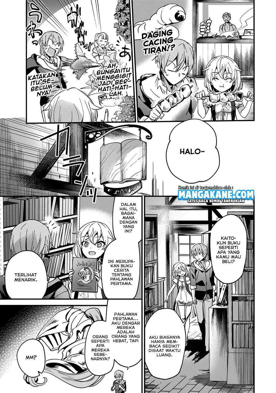 Yuusha Shoukan ni Makikomareta kedo, Isekai wa Heiwa deshita Chapter 9 Gambar 10