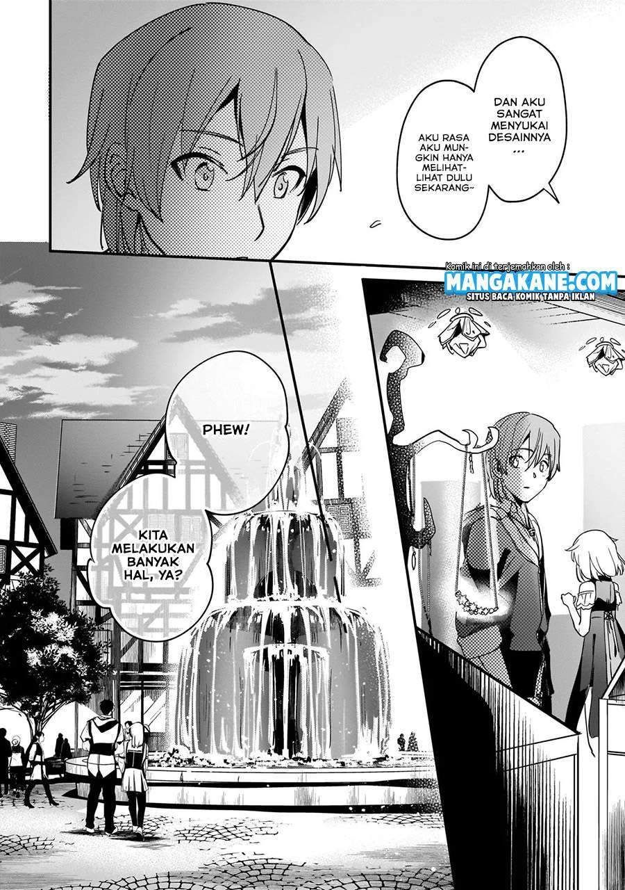 Yuusha Shoukan ni Makikomareta kedo, Isekai wa Heiwa deshita Chapter 9 Gambar 13