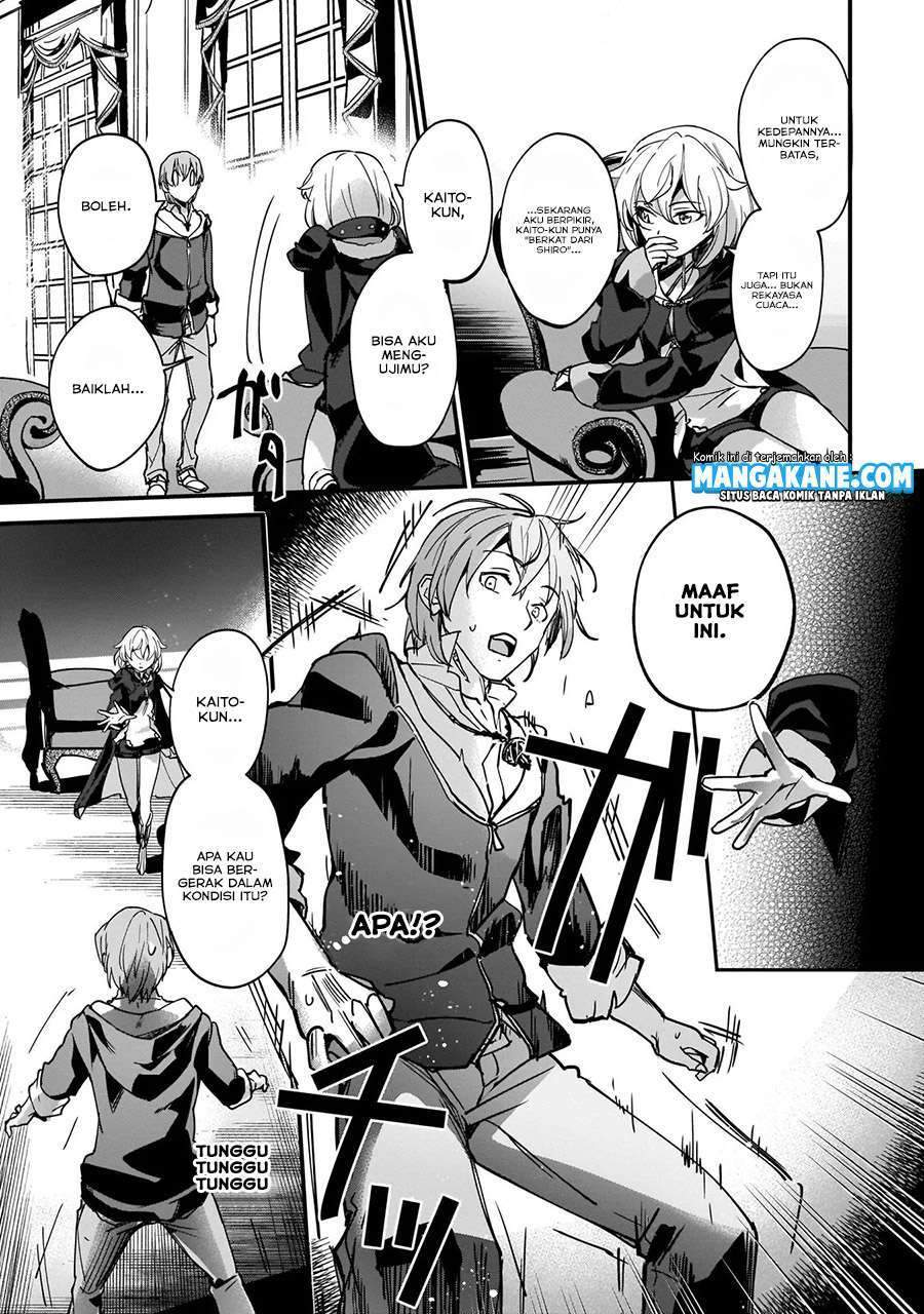 Yuusha Shoukan ni Makikomareta kedo, Isekai wa Heiwa deshita Chapter 8 Gambar 12