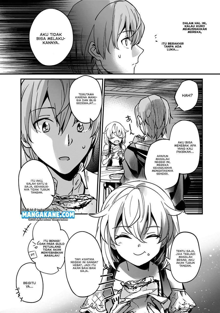 Yuusha Shoukan ni Makikomareta kedo, Isekai wa Heiwa deshita Chapter 8 Gambar 20