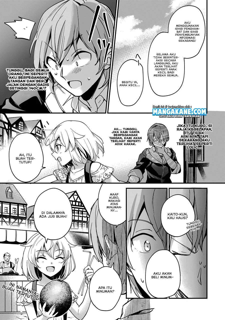 Yuusha Shoukan ni Makikomareta kedo, Isekai wa Heiwa deshita Chapter 8 Gambar 22