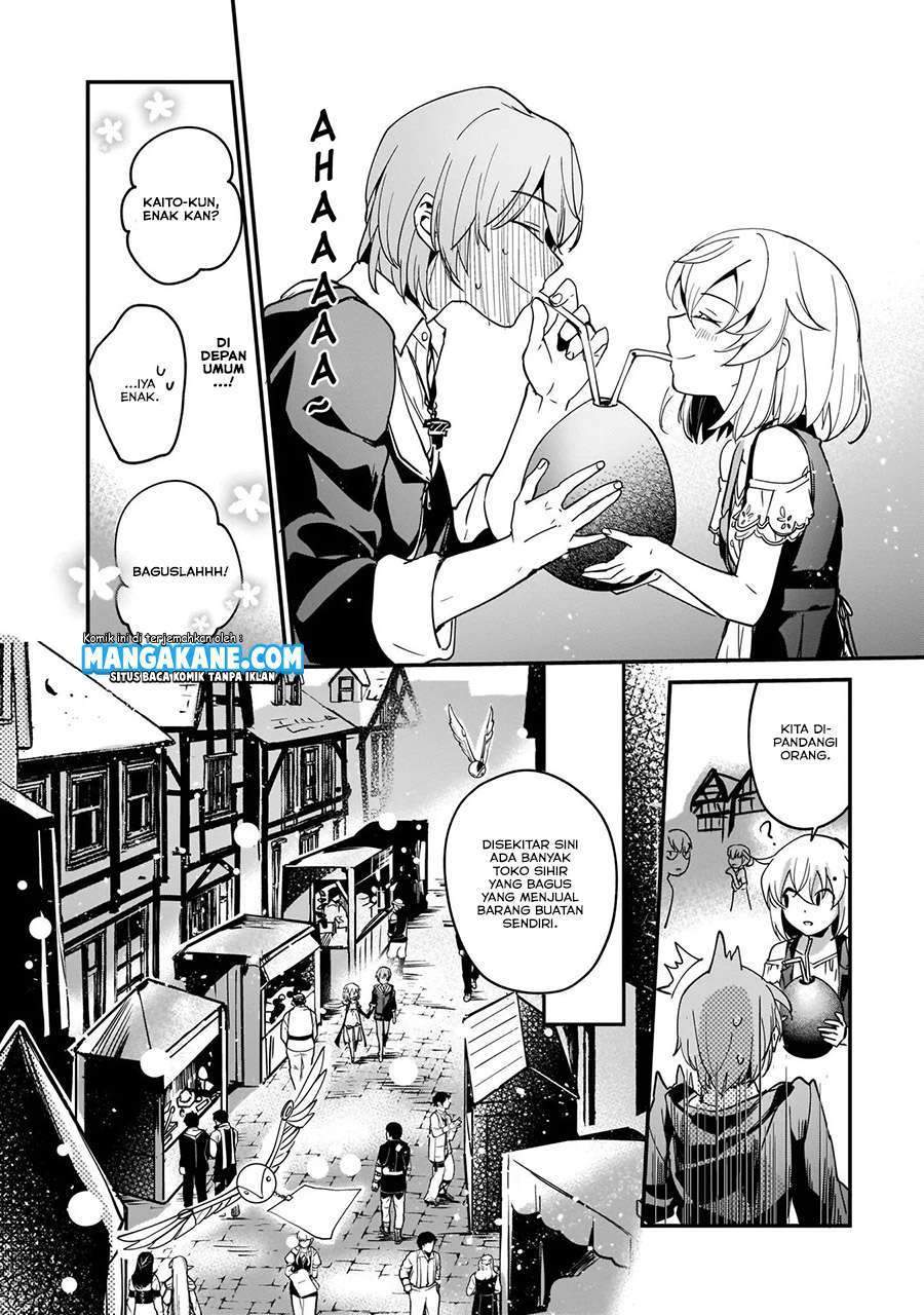 Yuusha Shoukan ni Makikomareta kedo, Isekai wa Heiwa deshita Chapter 8 Gambar 24