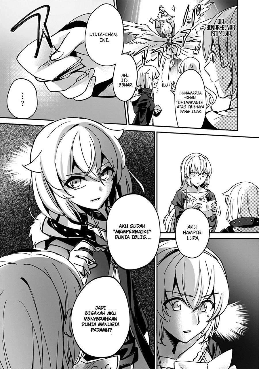 Yuusha Shoukan ni Makikomareta kedo, Isekai wa Heiwa deshita Chapter 7 Gambar 22