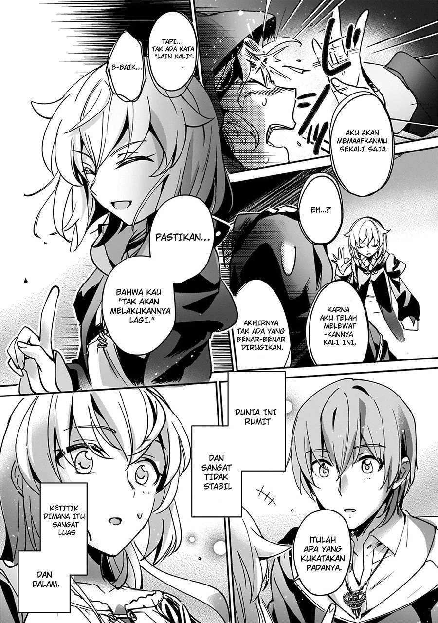 Yuusha Shoukan ni Makikomareta kedo, Isekai wa Heiwa deshita Chapter 7 Gambar 24