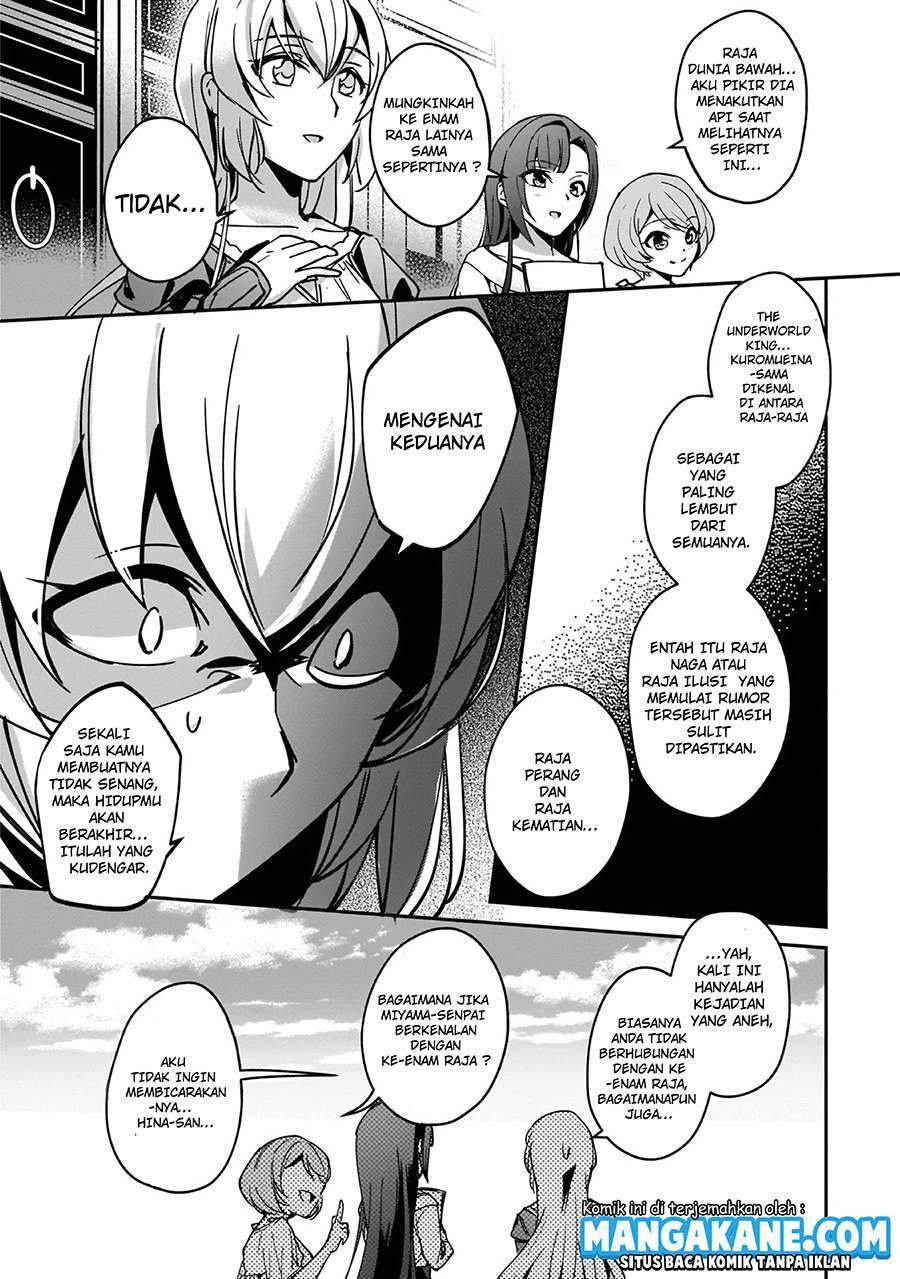 Yuusha Shoukan ni Makikomareta kedo, Isekai wa Heiwa deshita Chapter 7 Gambar 29