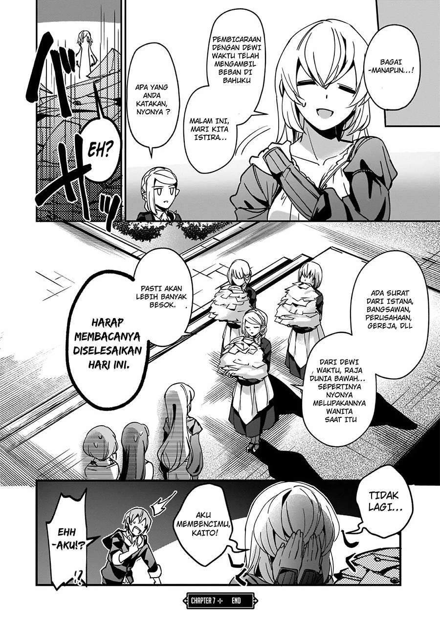 Yuusha Shoukan ni Makikomareta kedo, Isekai wa Heiwa deshita Chapter 7 Gambar 30