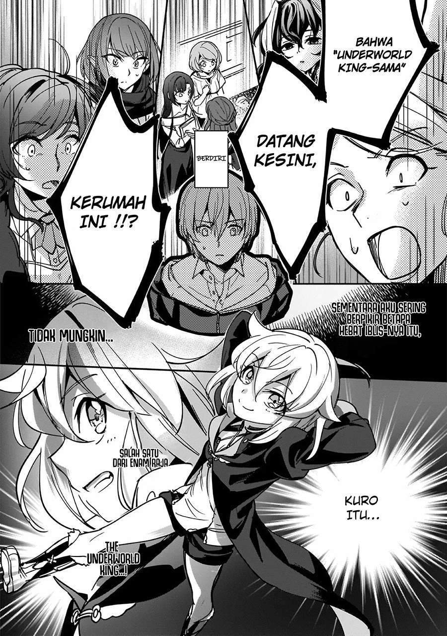 Yuusha Shoukan ni Makikomareta kedo, Isekai wa Heiwa deshita Chapter 7 Gambar 7