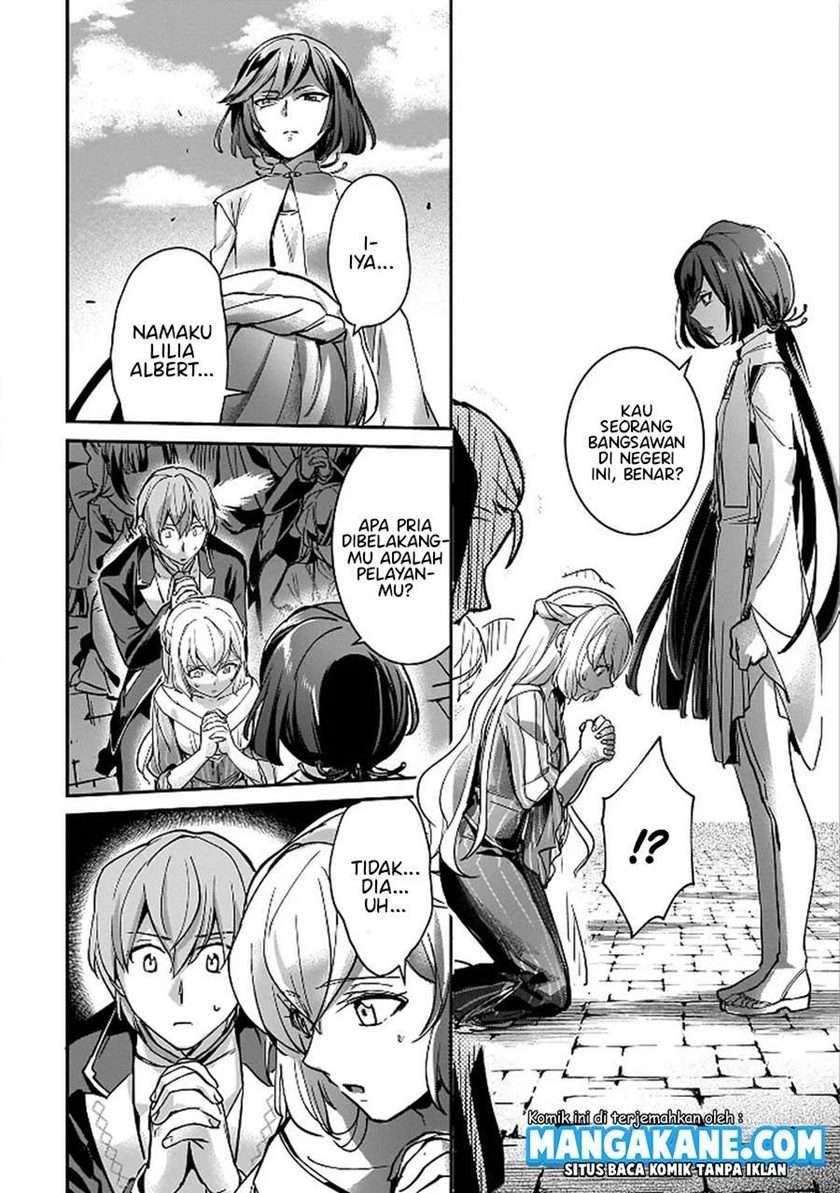 Yuusha Shoukan ni Makikomareta kedo, Isekai wa Heiwa deshita Chapter 6 Gambar 12