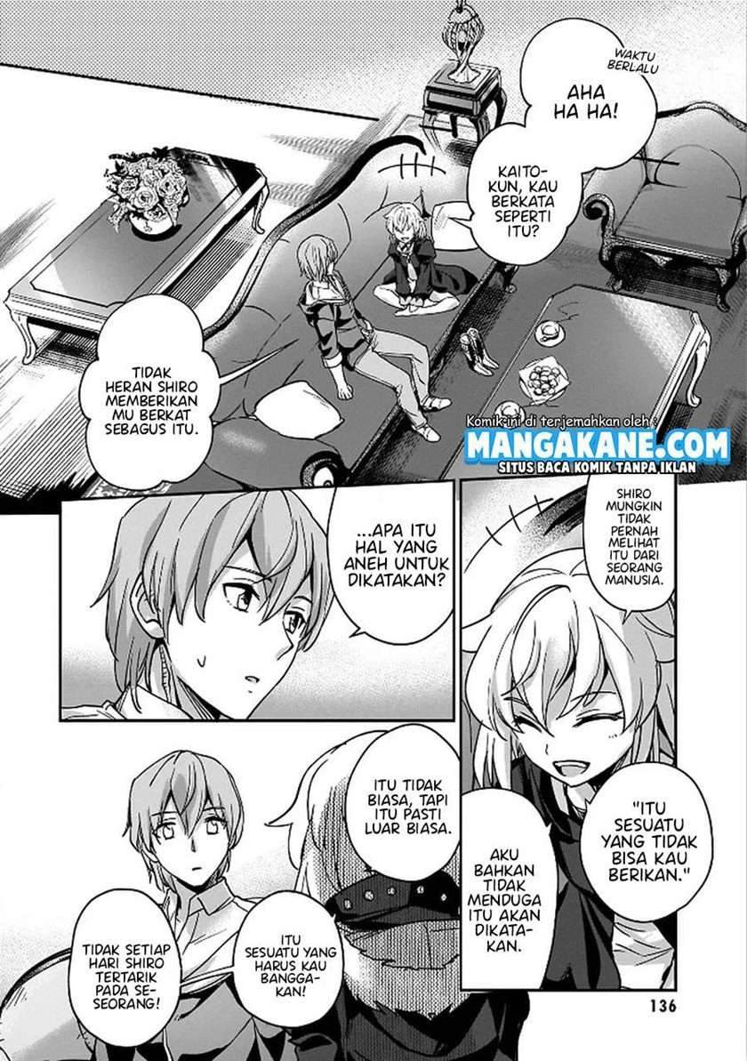 Yuusha Shoukan ni Makikomareta kedo, Isekai wa Heiwa deshita Chapter 6 Gambar 18