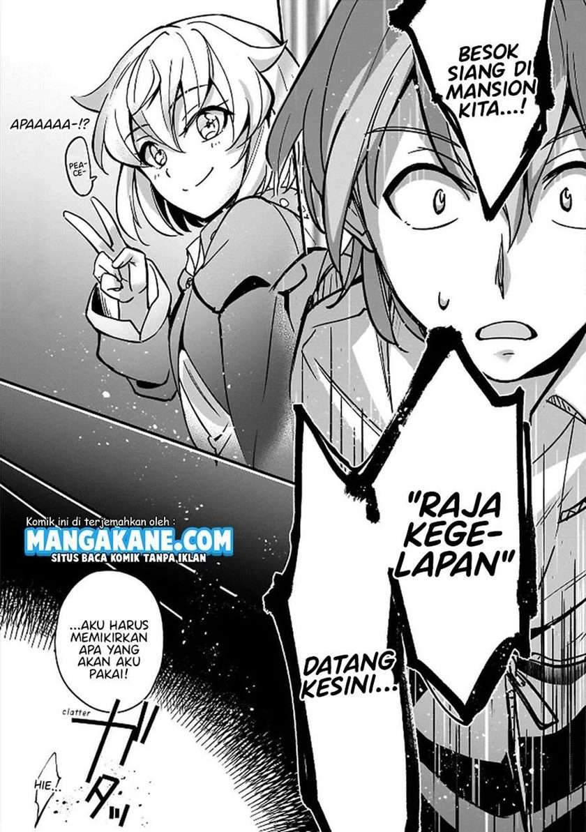 Yuusha Shoukan ni Makikomareta kedo, Isekai wa Heiwa deshita Chapter 6 Gambar 27