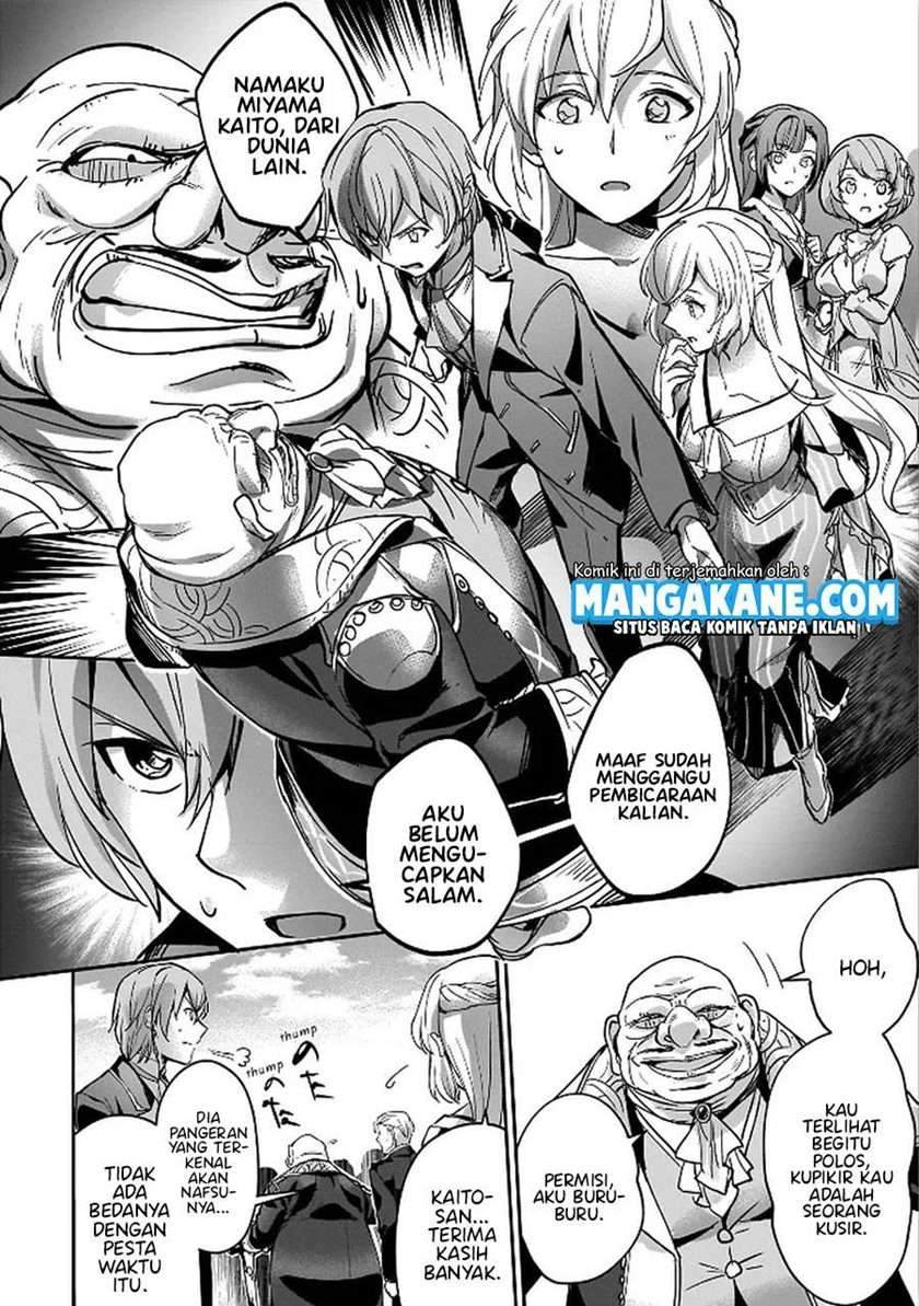 Yuusha Shoukan ni Makikomareta kedo, Isekai wa Heiwa deshita Chapter 6 Gambar 8