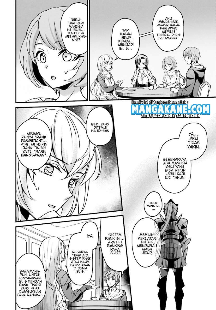 Yuusha Shoukan ni Makikomareta kedo, Isekai wa Heiwa deshita Chapter 4 Gambar 11