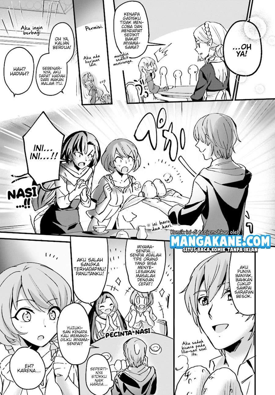 Yuusha Shoukan ni Makikomareta kedo, Isekai wa Heiwa deshita Chapter 4 Gambar 14