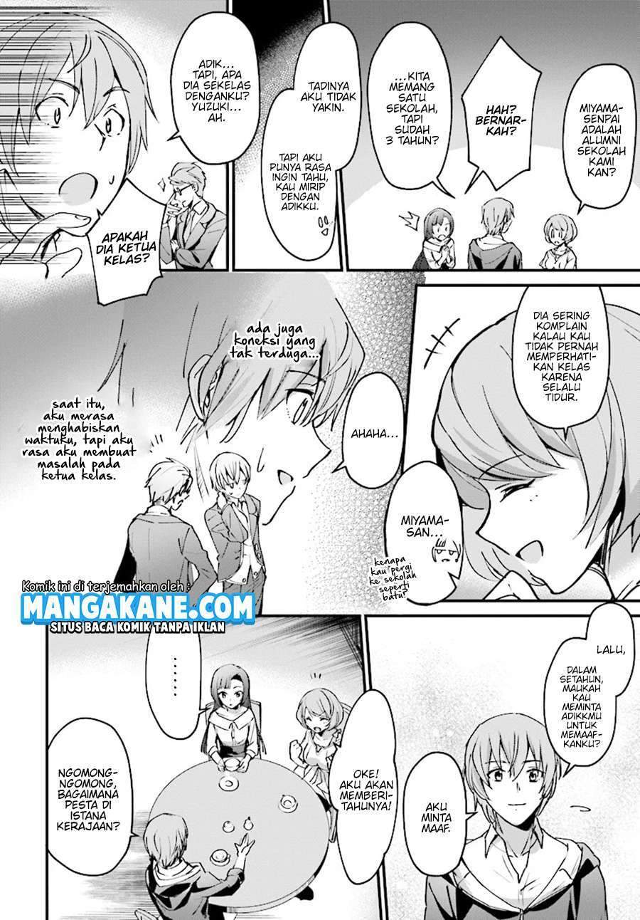 Yuusha Shoukan ni Makikomareta kedo, Isekai wa Heiwa deshita Chapter 4 Gambar 15