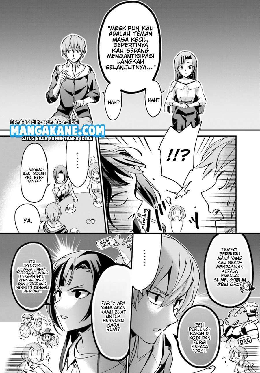 Yuusha Shoukan ni Makikomareta kedo, Isekai wa Heiwa deshita Chapter 4 Gambar 17