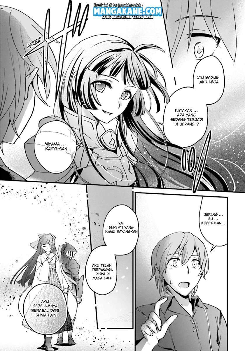 Yuusha Shoukan ni Makikomareta kedo, Isekai wa Heiwa deshita Chapter 3 Gambar 10