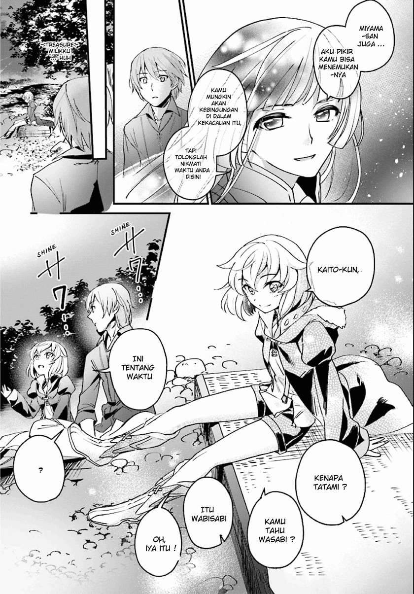 Yuusha Shoukan ni Makikomareta kedo, Isekai wa Heiwa deshita Chapter 3 Gambar 12