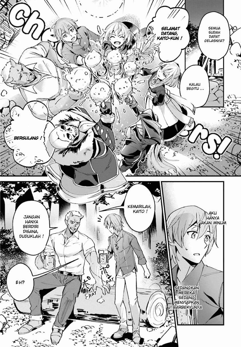 Yuusha Shoukan ni Makikomareta kedo, Isekai wa Heiwa deshita Chapter 3 Gambar 4