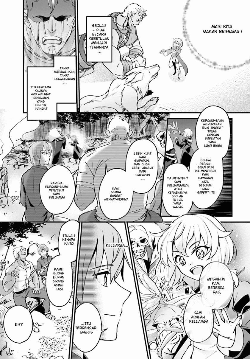 Yuusha Shoukan ni Makikomareta kedo, Isekai wa Heiwa deshita Chapter 3 Gambar 8