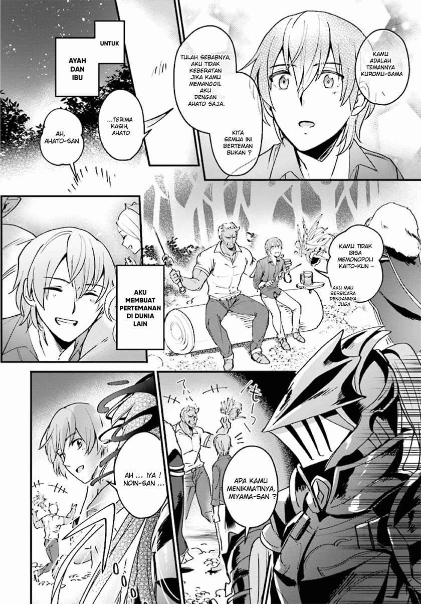 Yuusha Shoukan ni Makikomareta kedo, Isekai wa Heiwa deshita Chapter 3 Gambar 9