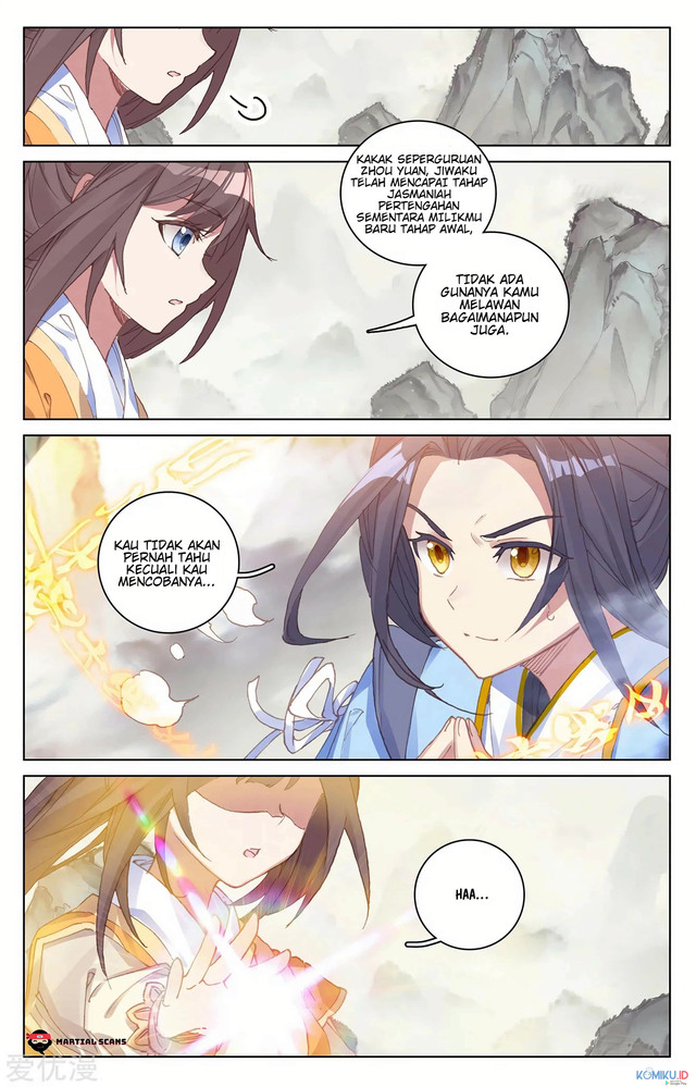 Yuan Zun Chapter 202 Gambar 8