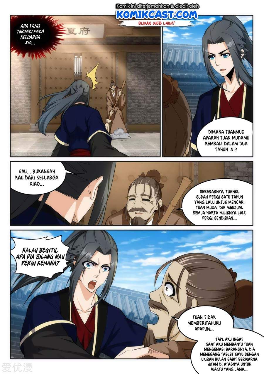 Against the Gods Chapter 184 Gambar 9