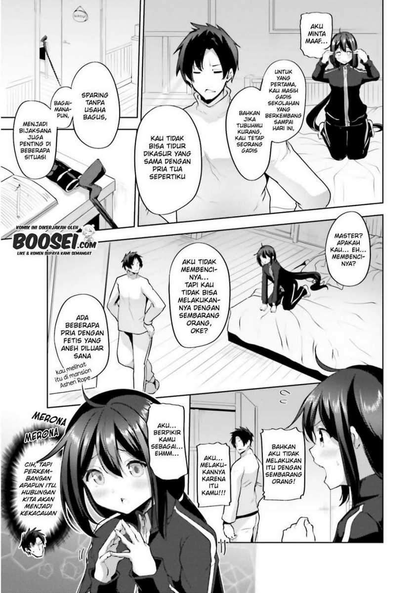 Kurogane no Mahoutsukai Chapter 10 Gambar 23