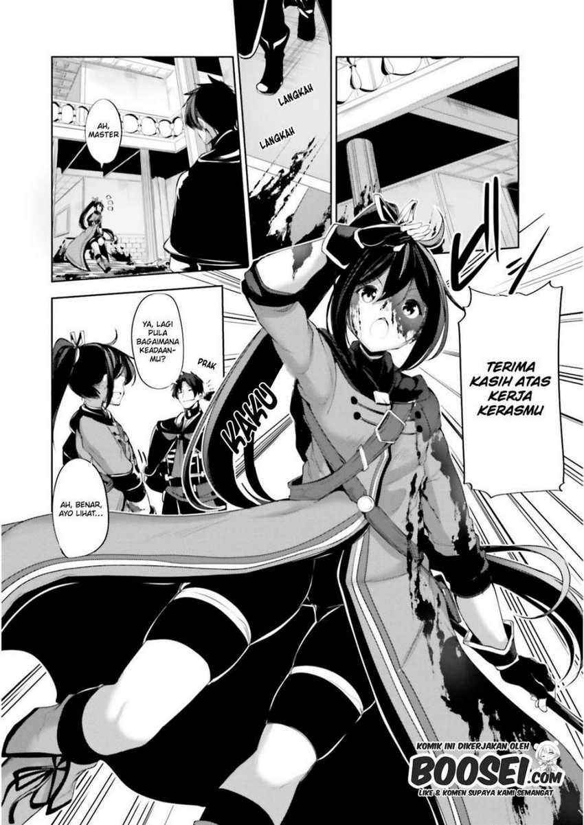 Kurogane no Mahoutsukai Chapter 10 Gambar 4