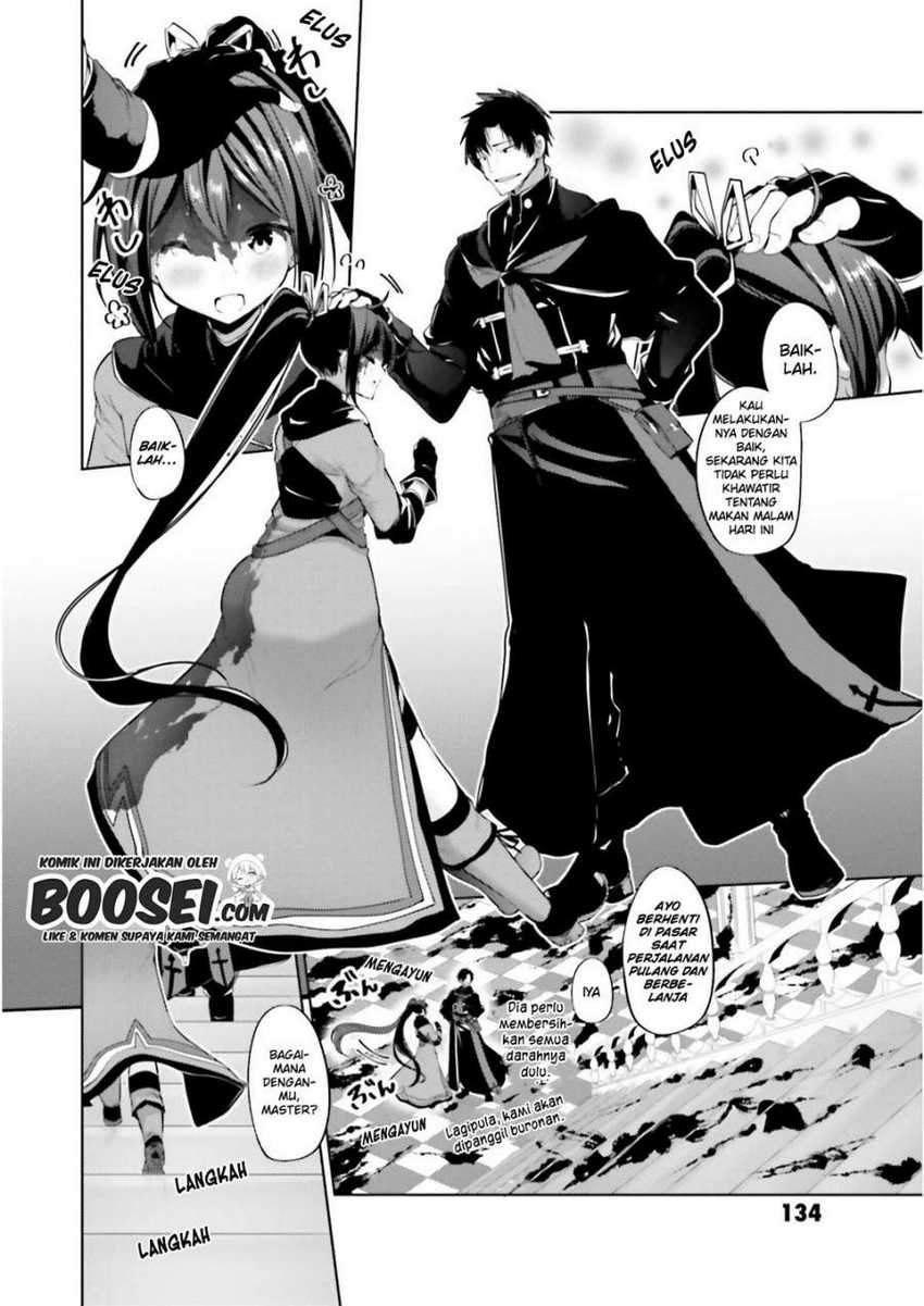 Kurogane no Mahoutsukai Chapter 10 Gambar 6