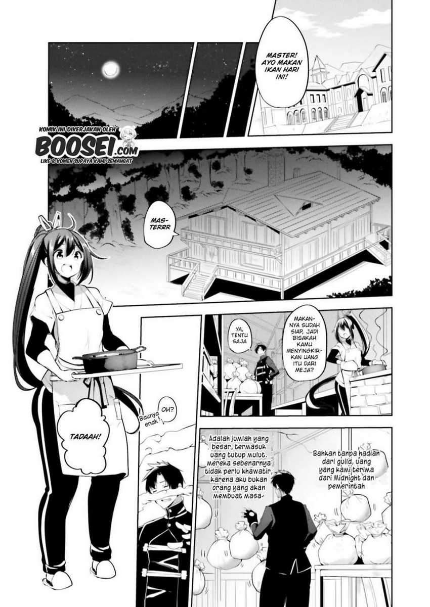 Kurogane no Mahoutsukai Chapter 10 Gambar 9