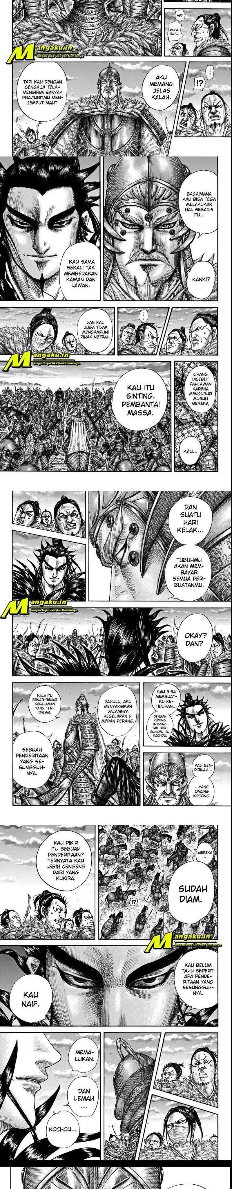 Kingdom Chapter 693 Gambar 6