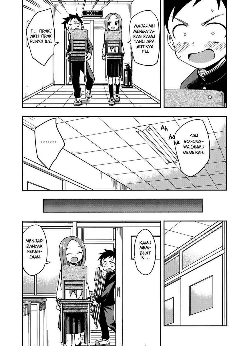 Karakai Jouzu no Takagi-san Chapter 142 Gambar 10