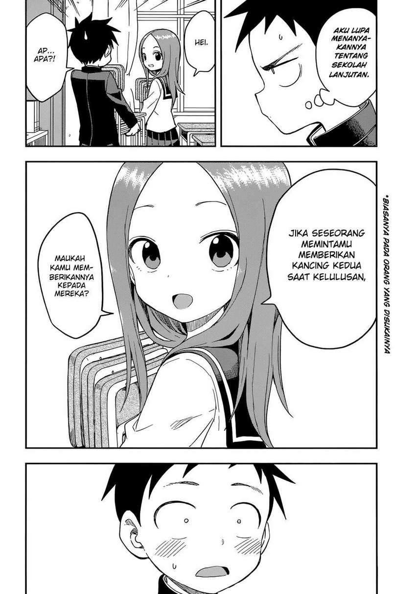 Karakai Jouzu no Takagi-san Chapter 142 Gambar 11