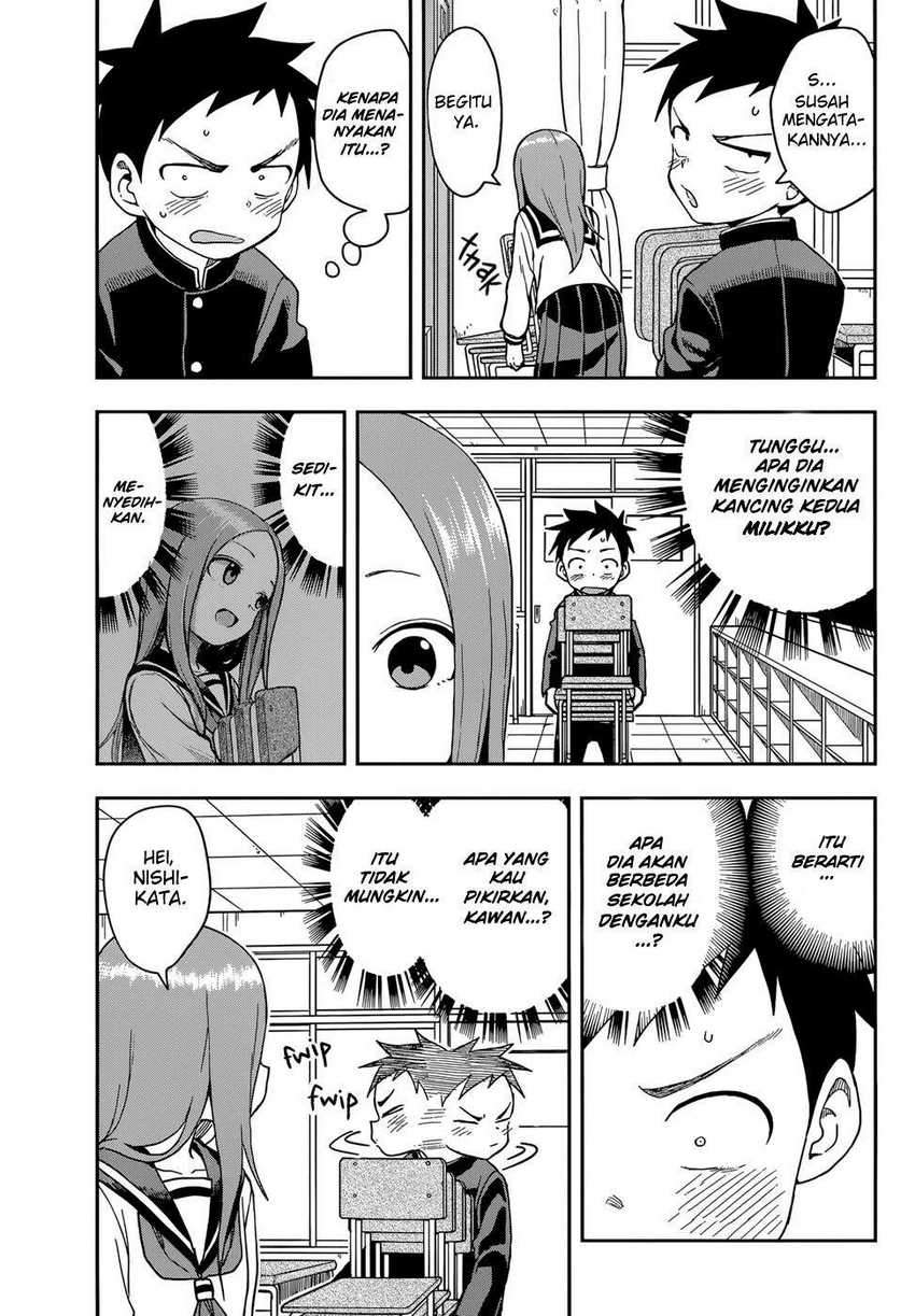 Karakai Jouzu no Takagi-san Chapter 142 Gambar 12