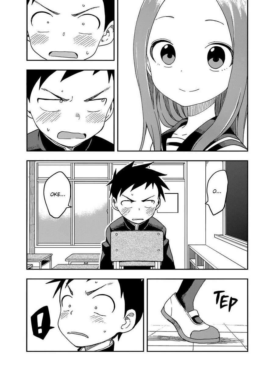 Karakai Jouzu no Takagi-san Chapter 142 Gambar 14