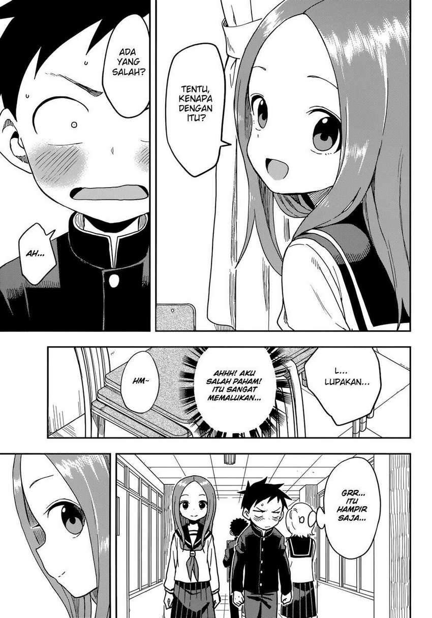 Karakai Jouzu no Takagi-san Chapter 142 Gambar 16